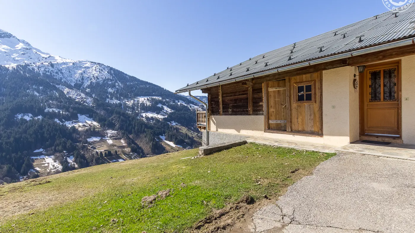 Entrée du chalet