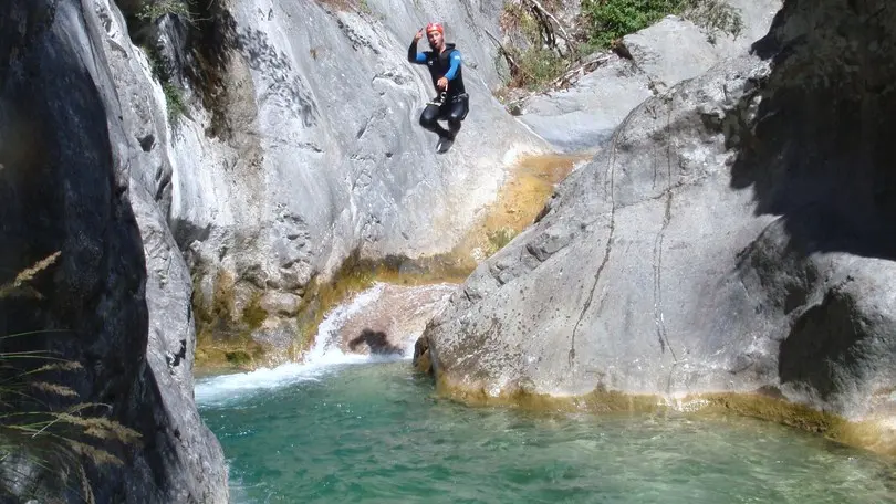 Canyoning