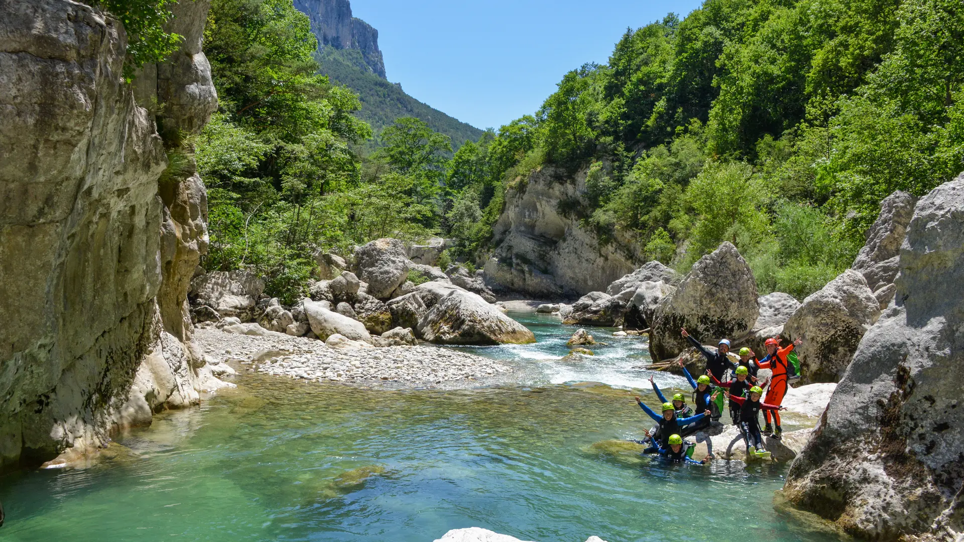 Canyoning dans le Couloir Samson