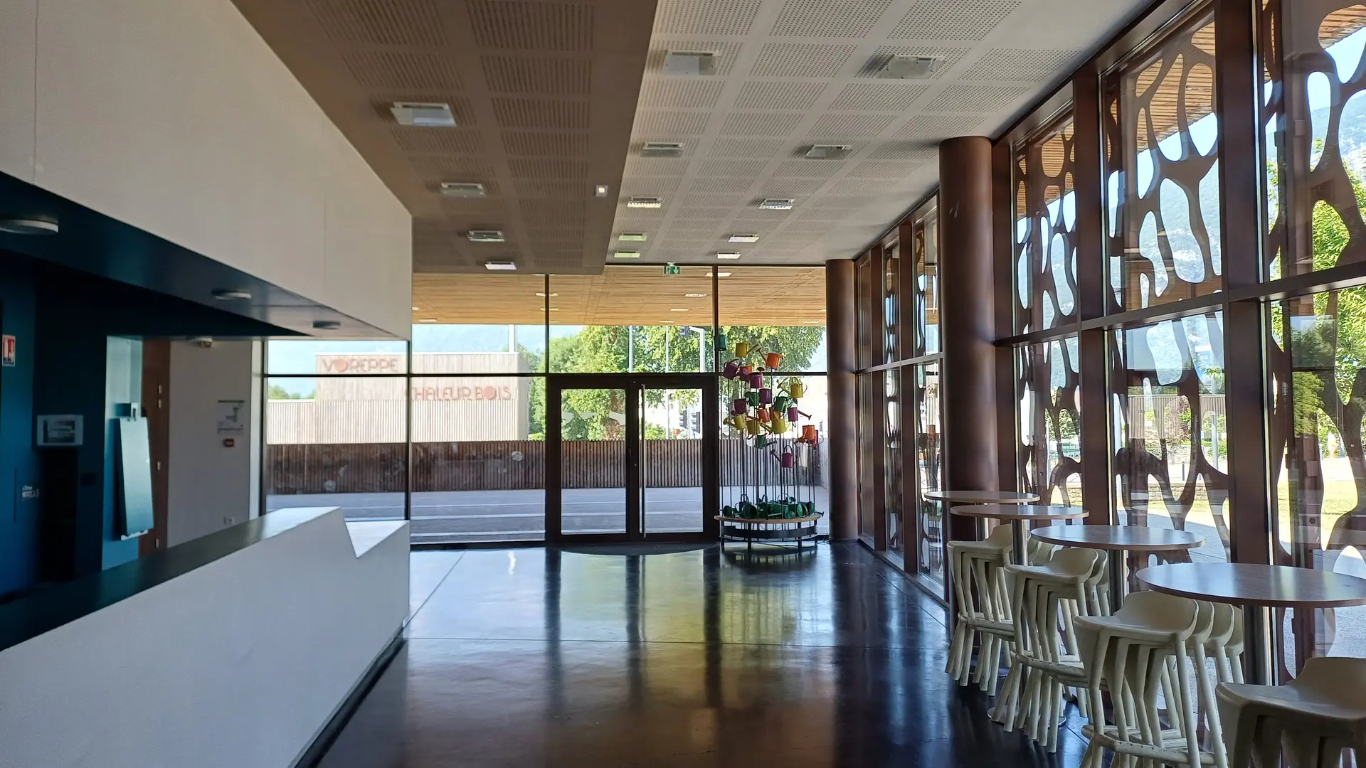 Hall d'acceuil