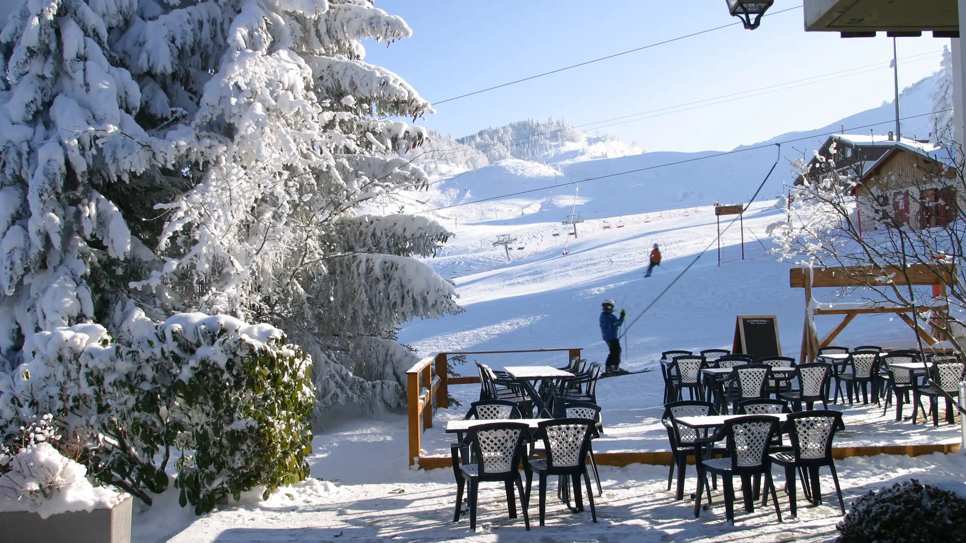 La terrasse - Le Christania