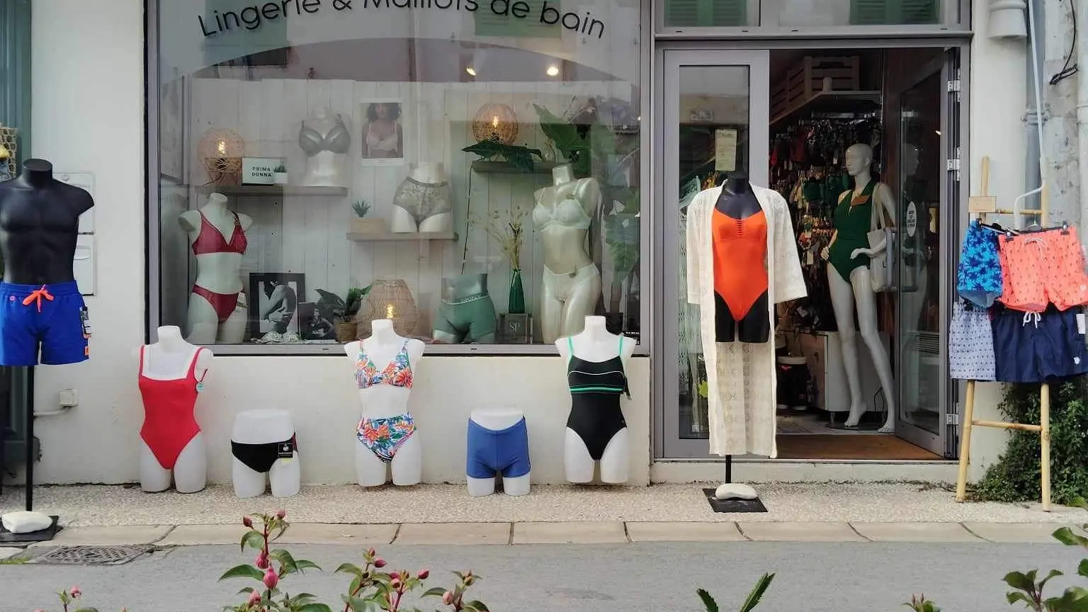 Devanture boutique