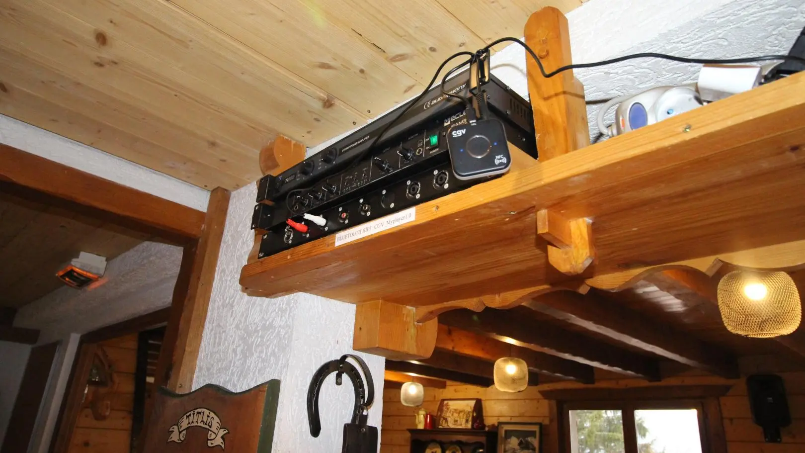 sono bluetooth pour vos soirées, merci de respecter le voisinage avec un son modéré