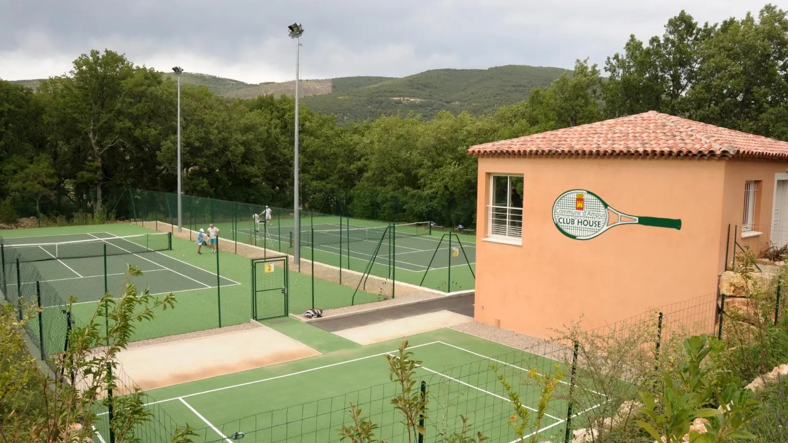 Tennis club Ampus