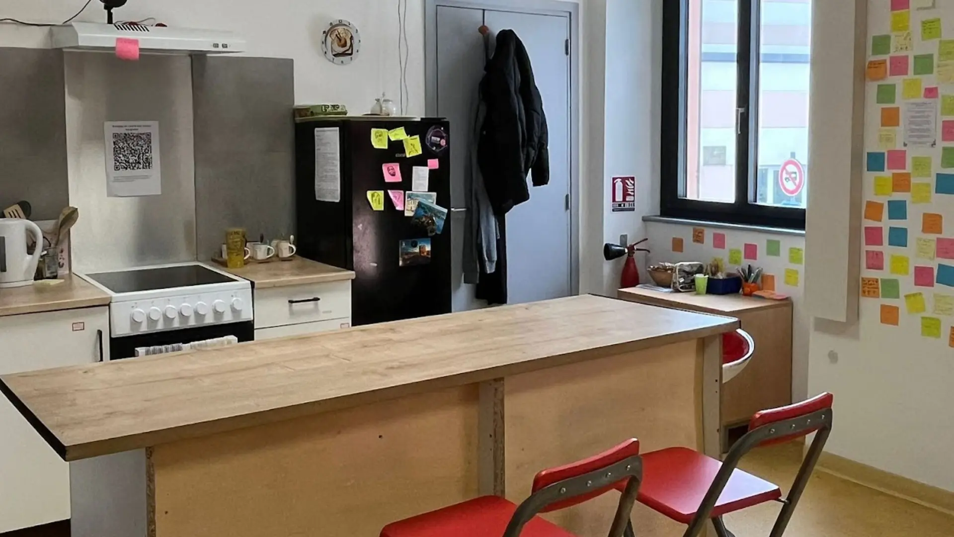 Maison des Jeunes_Breil-cuisine