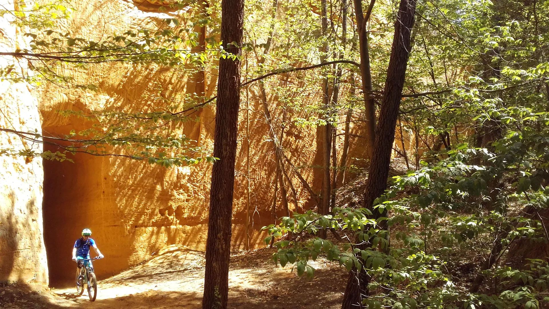 Grand Tour du Pays d'Apt en VTT