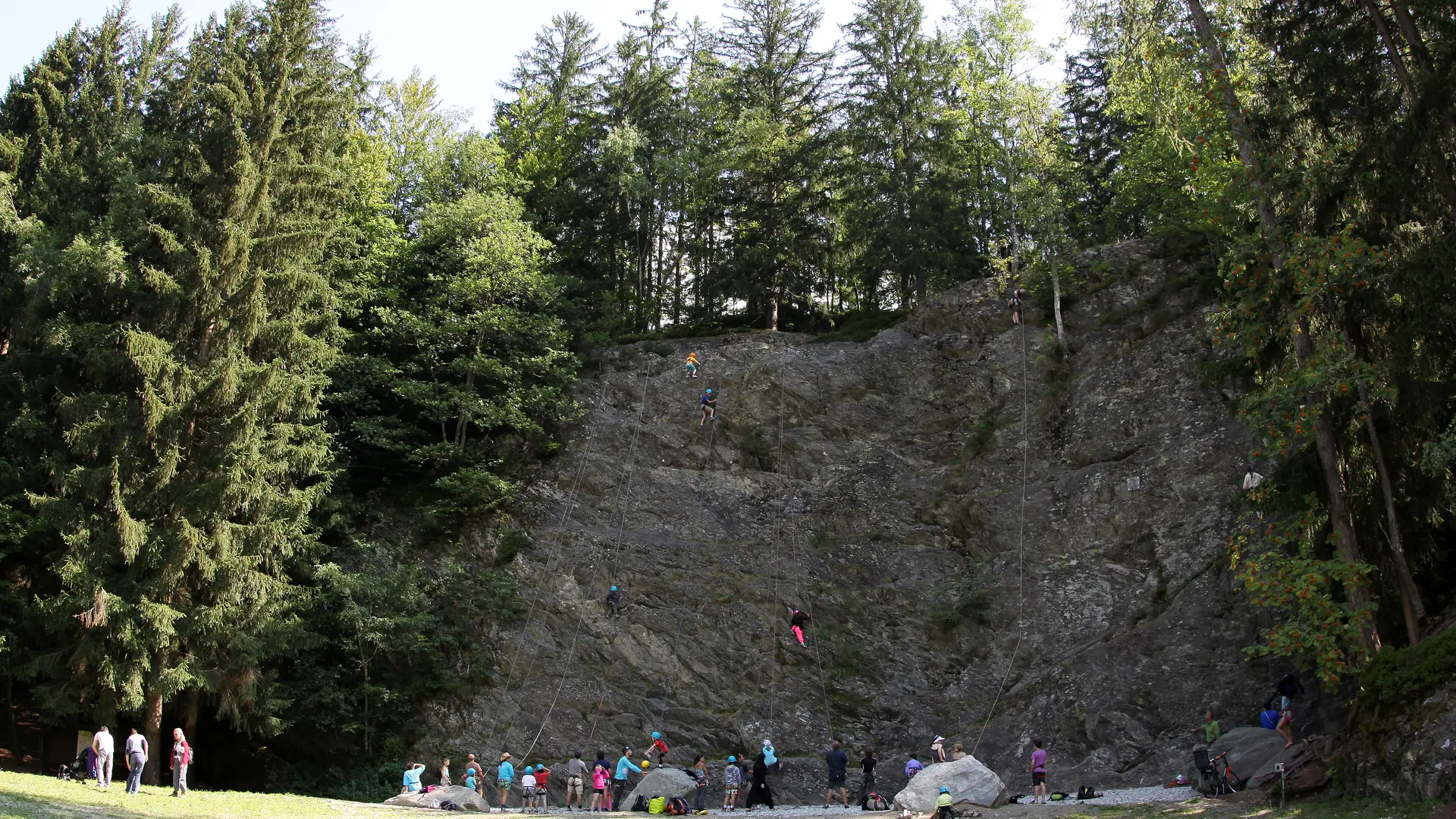 Escalade aux Chavants