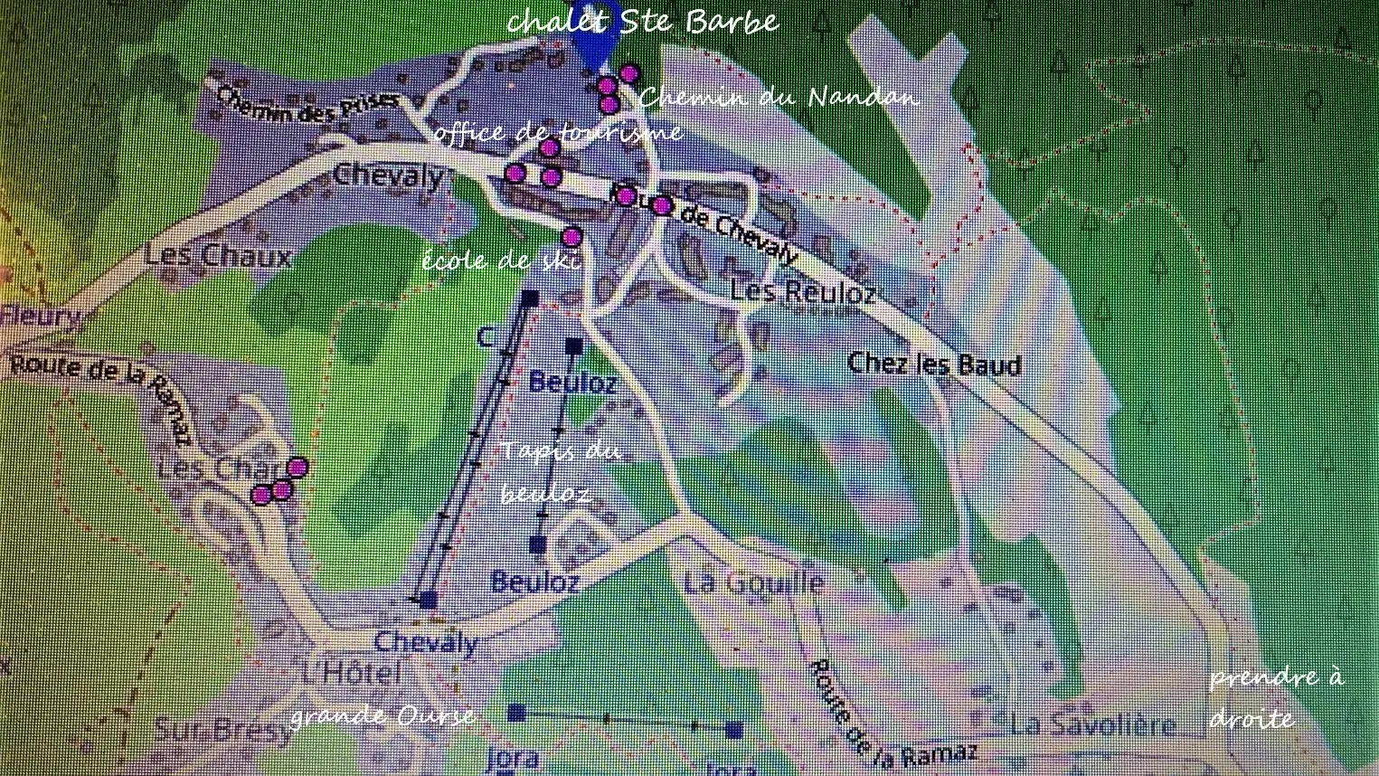 Plan de situation