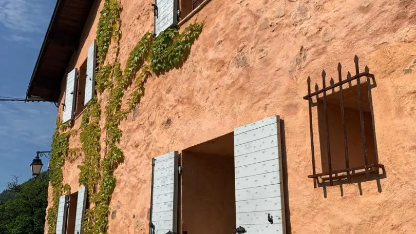 Gîte Le Doudou d'Anathéo-Façade gîte-Roquebillière-Gîtes de France des Alpes-Maritimes