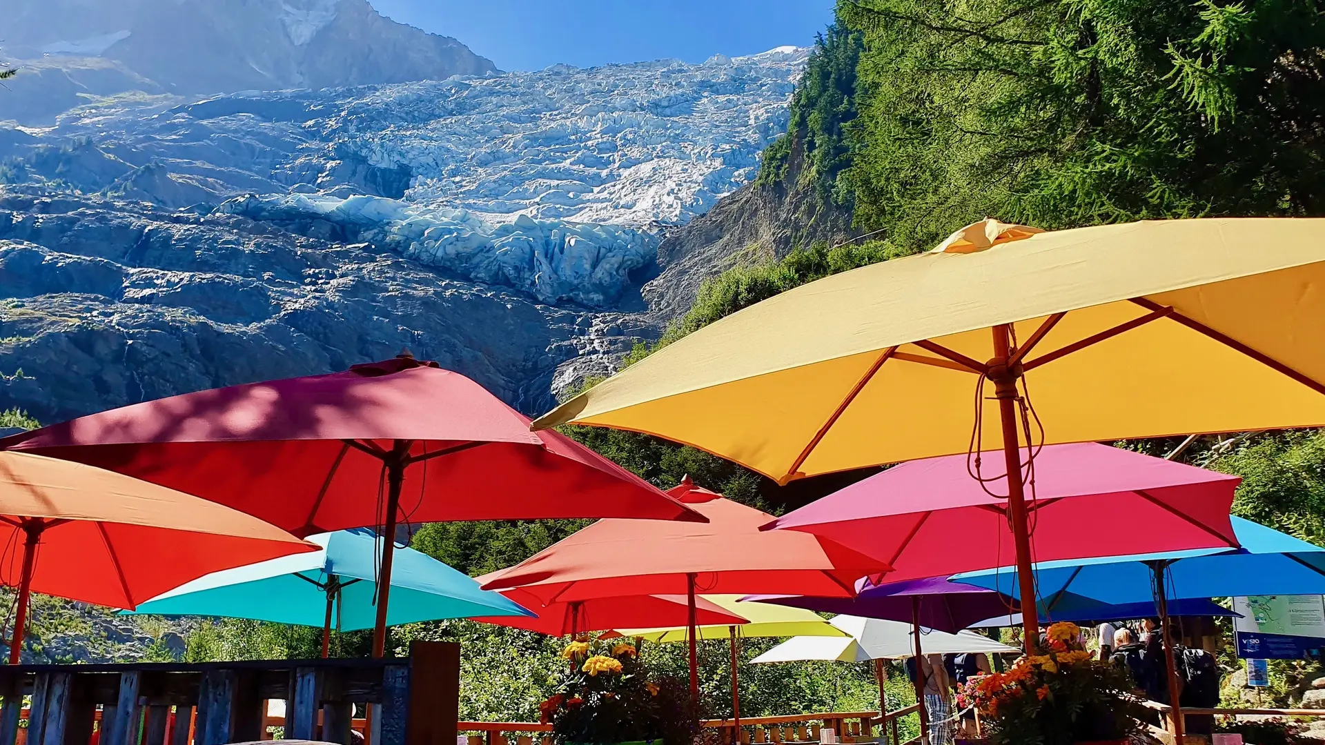 La terrasse du Chalet