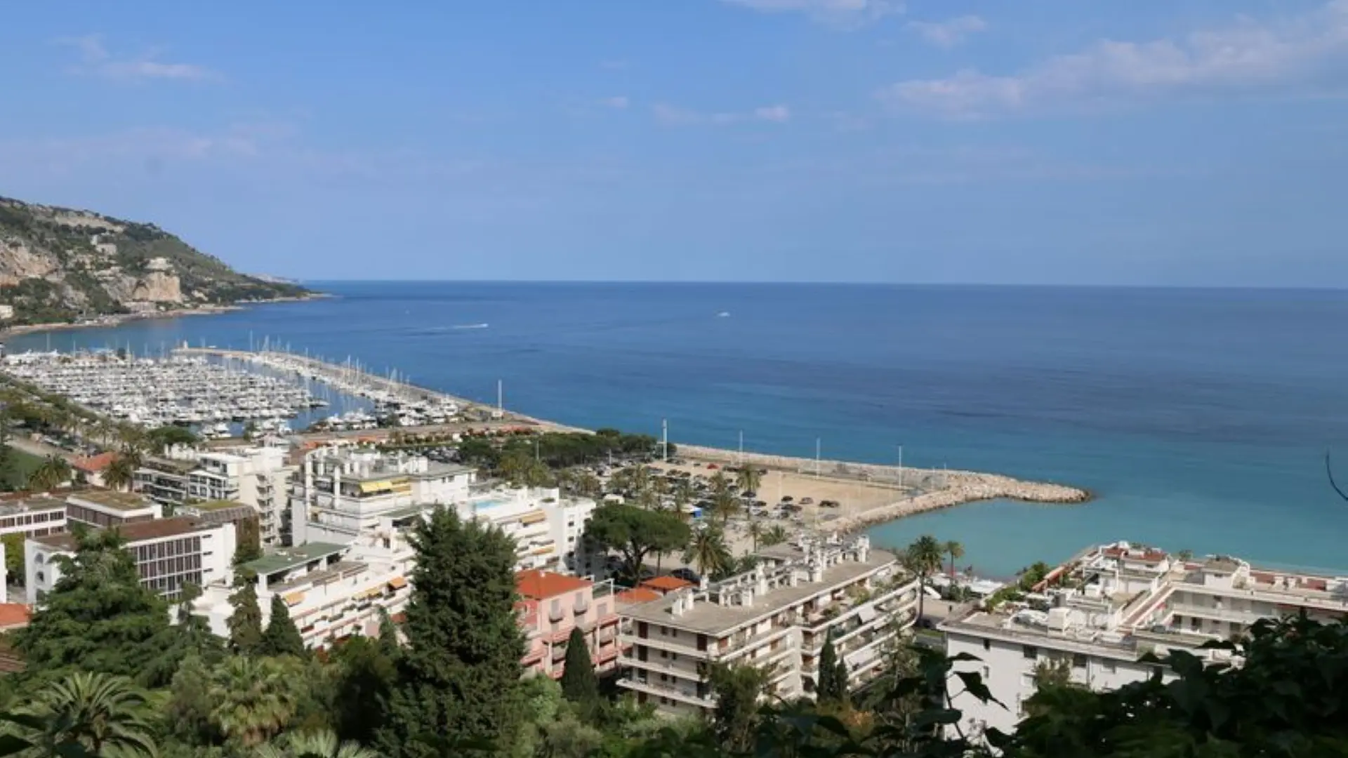 Vue depuis la terrasse