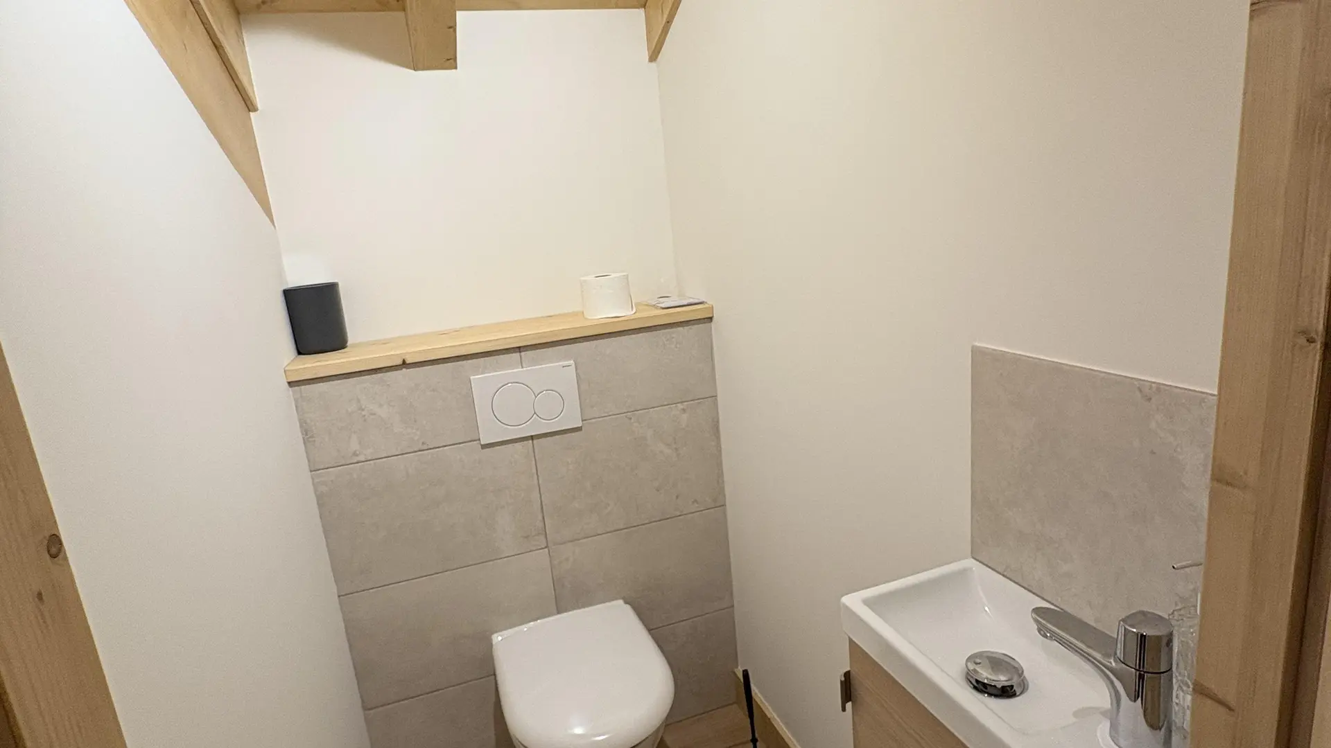 WC entrée