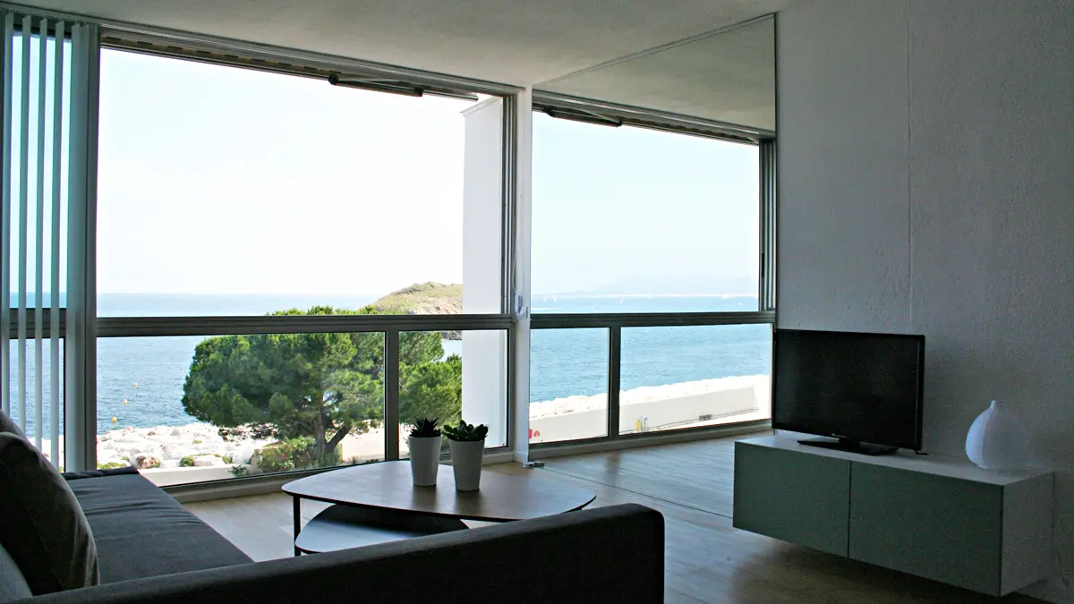 Living vue mer