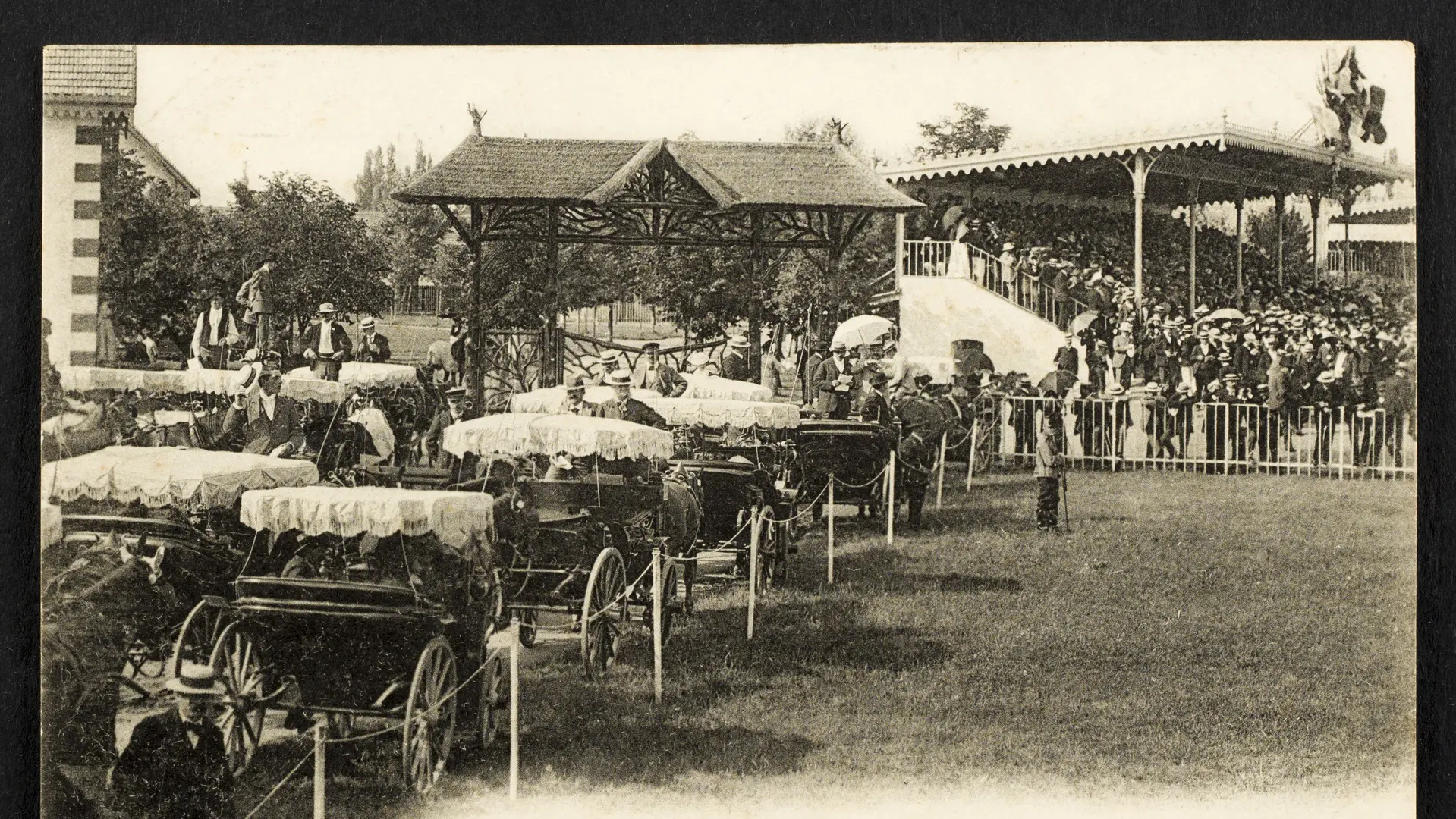 Carte postale, vers 1914