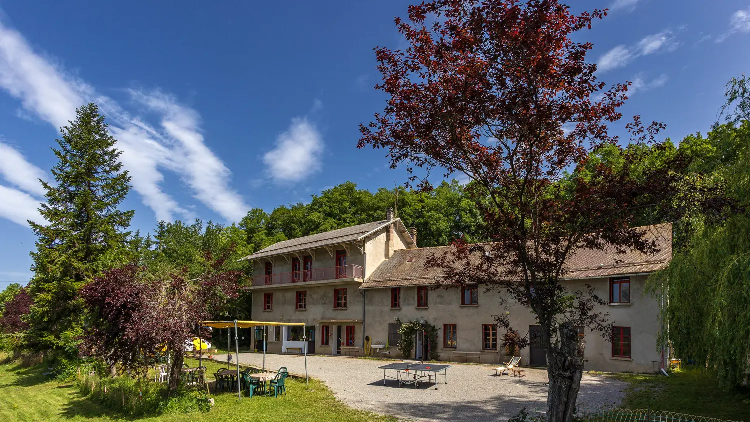 Centre de vacances Marie Philip à St Bonnet-en-Champsaur