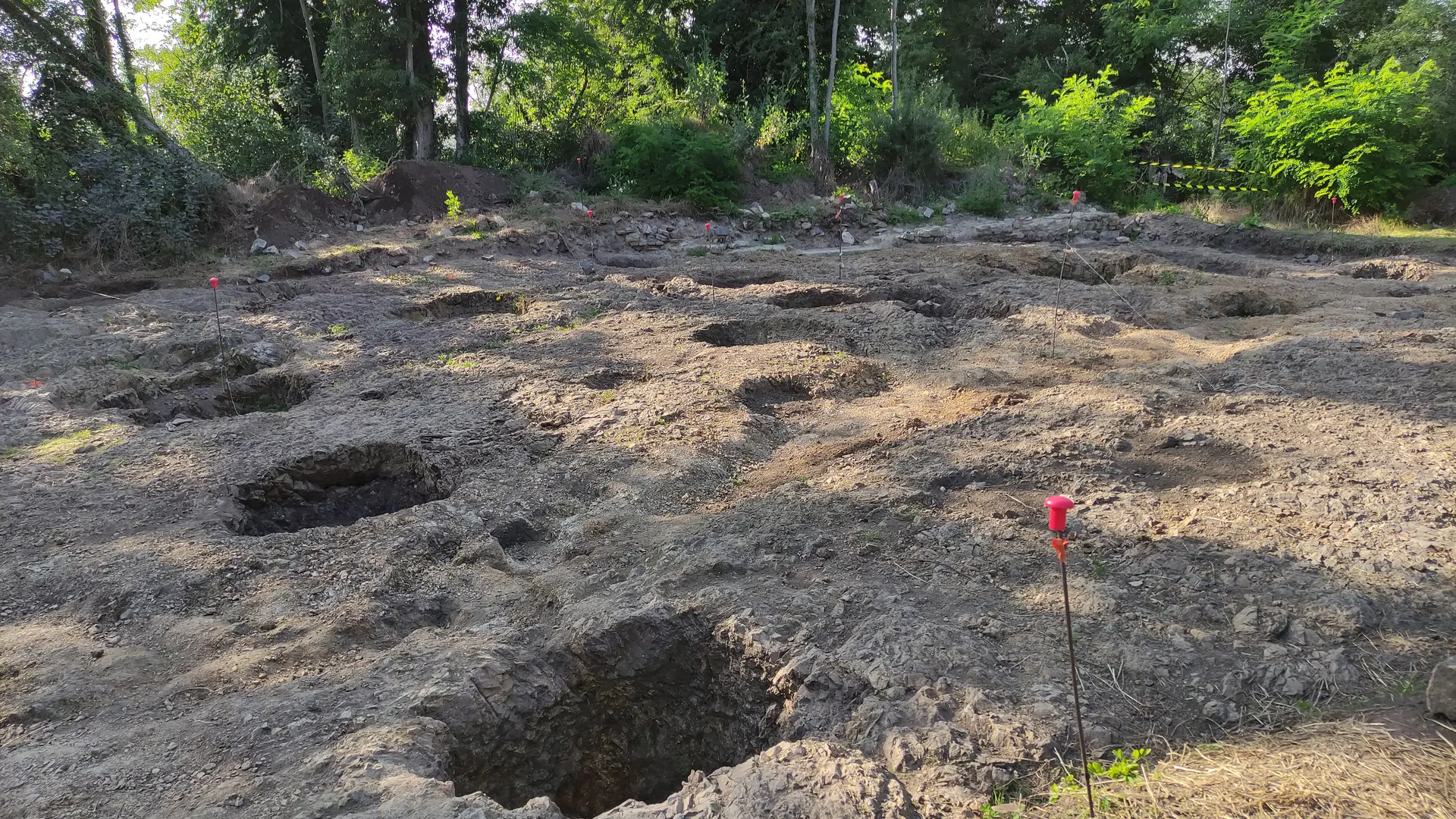 Site de la Couronnes à Molles