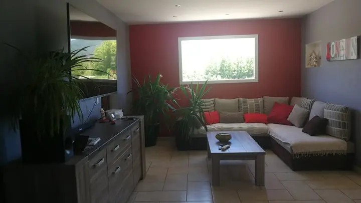 Le Mas de Chabestan - Salon