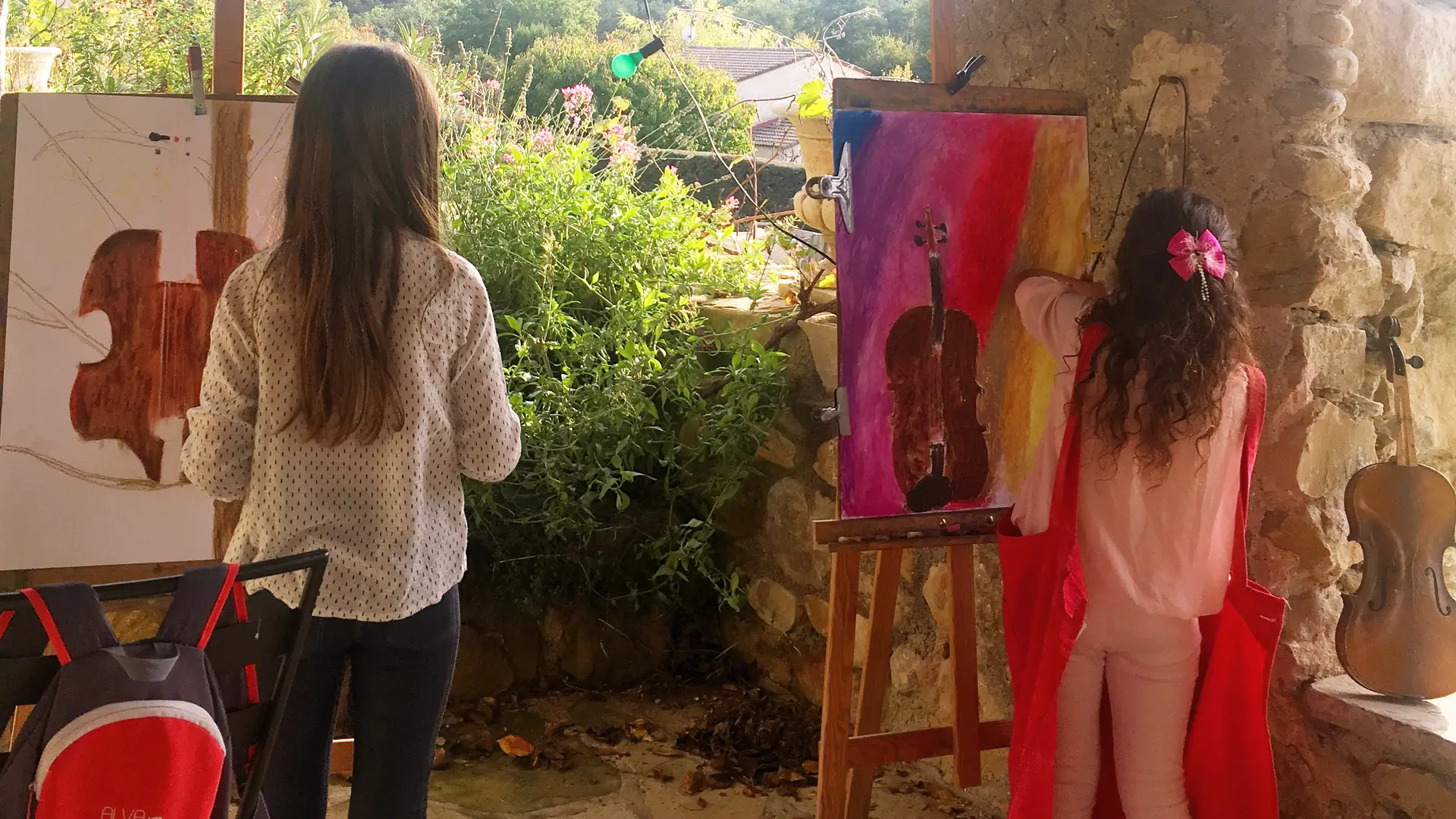 Atelier La Vie En Couleur