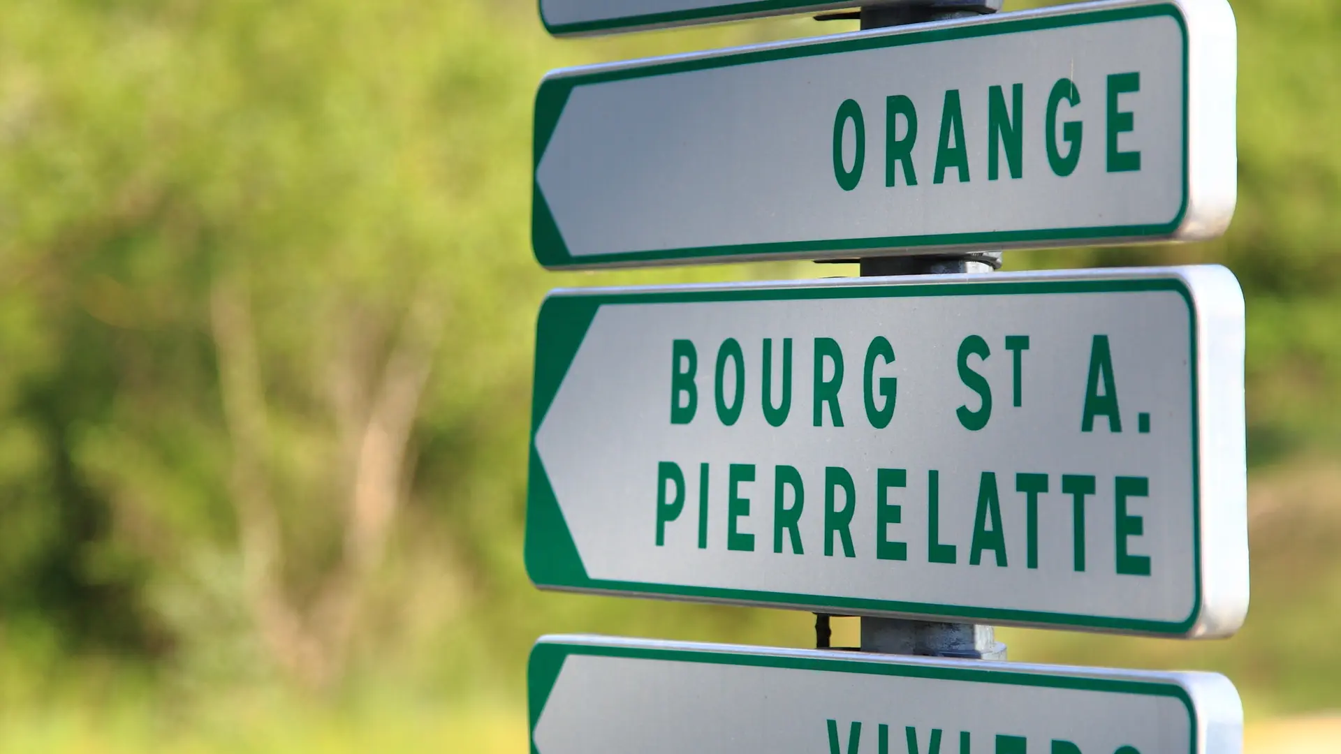Signalétique ViaRhôna