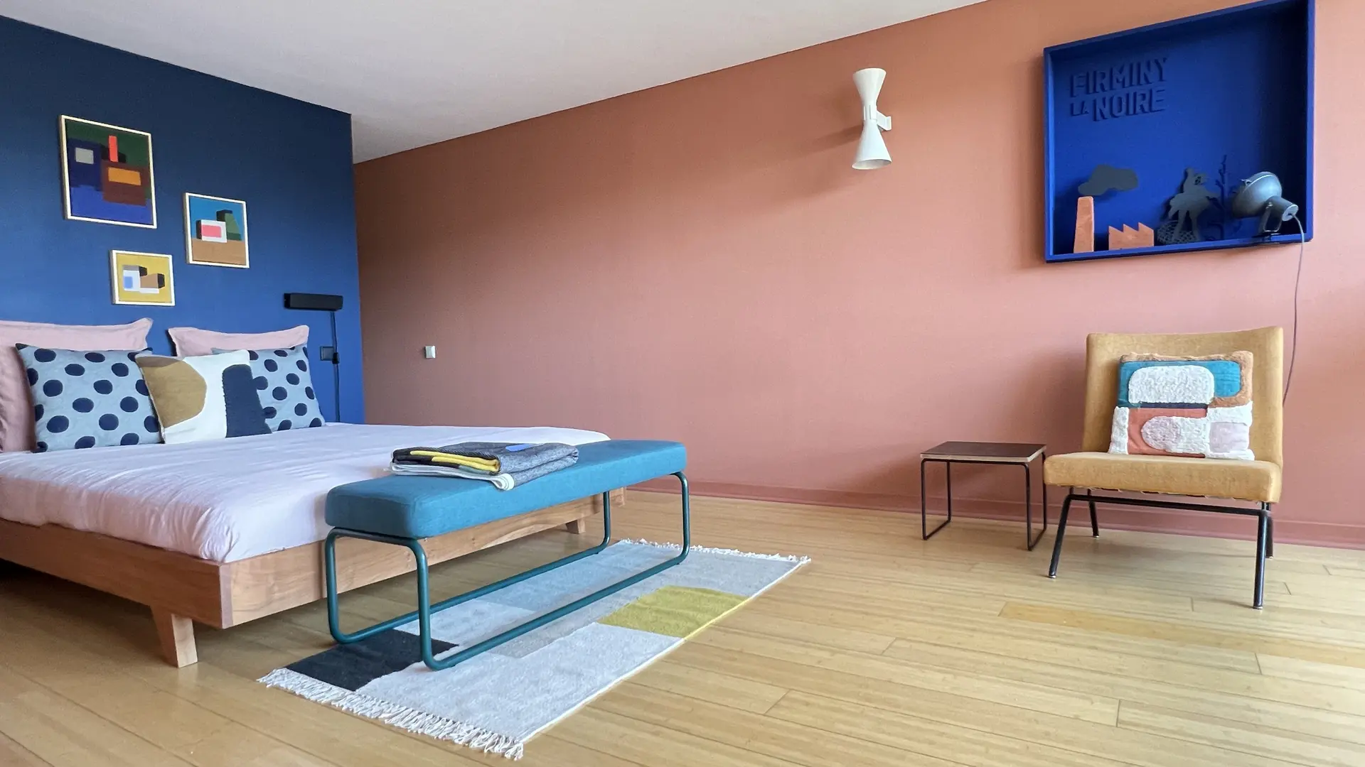 Chambre avec 1 sdb privative
