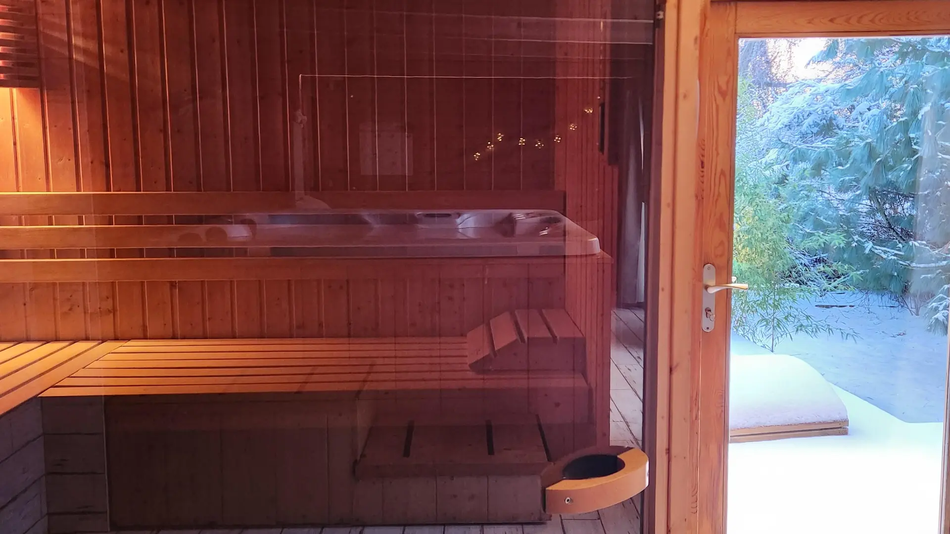 Espace bien-être, spa, sauna, hammam 100% privatisable_Estivareilles