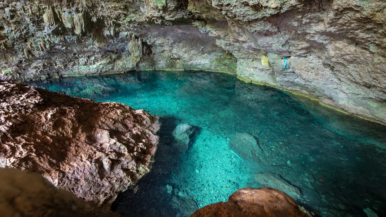 intérieur grotte