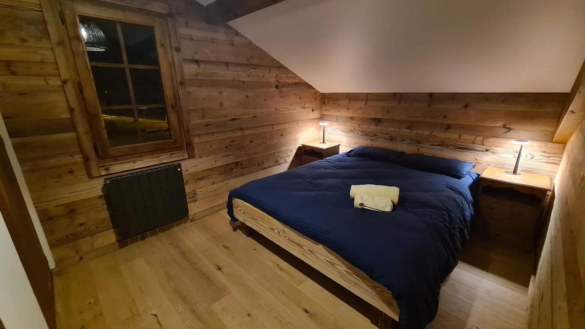 Une chambre double (1er palier)