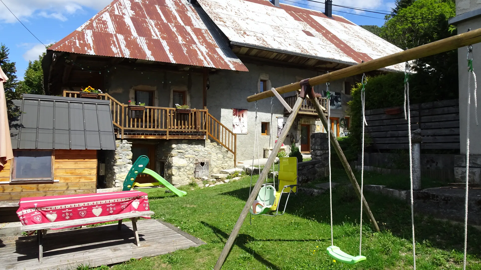 Extérieur jeux