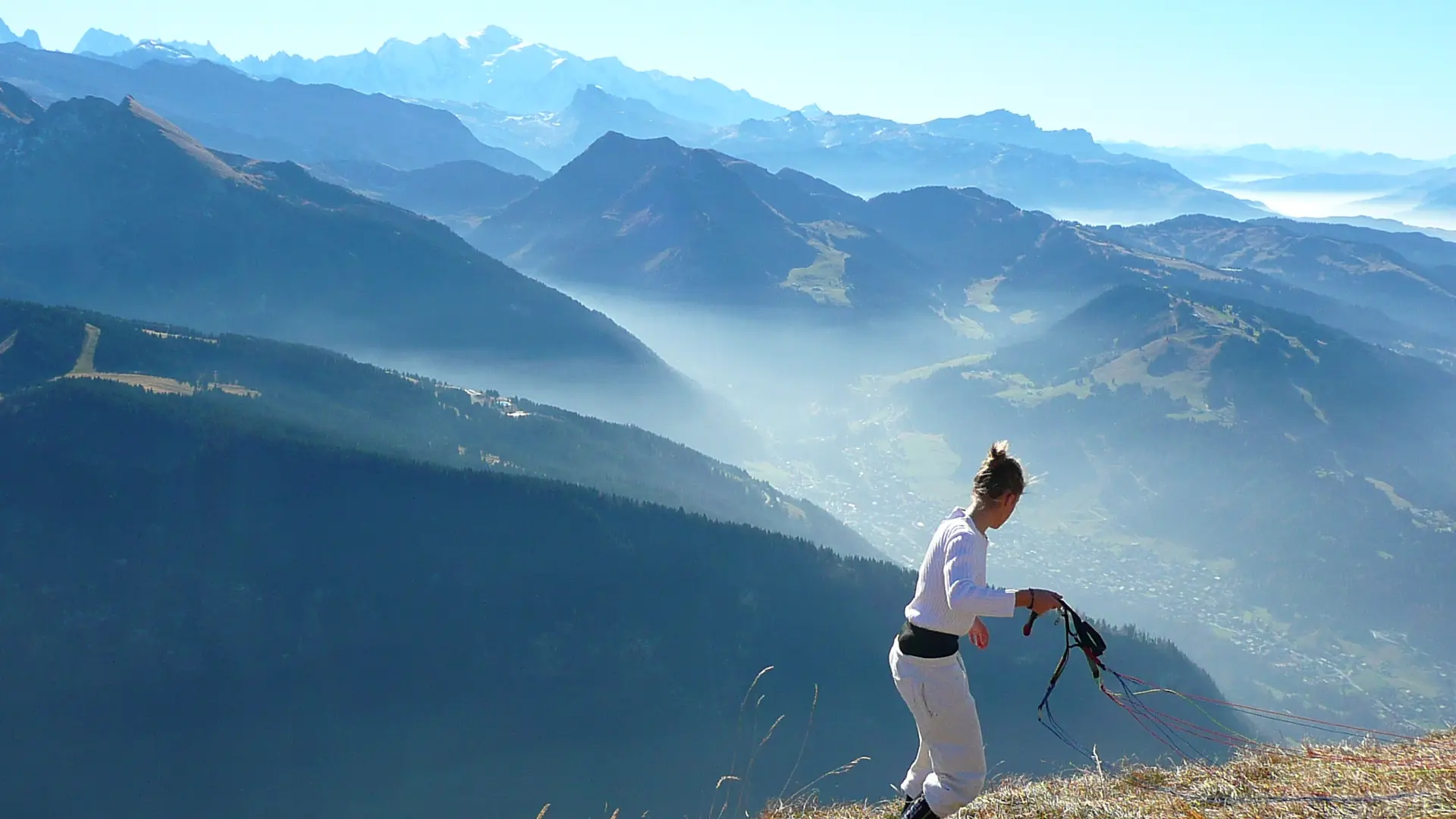 vol montagne