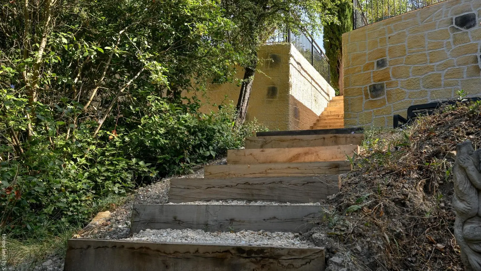 Accès jardin