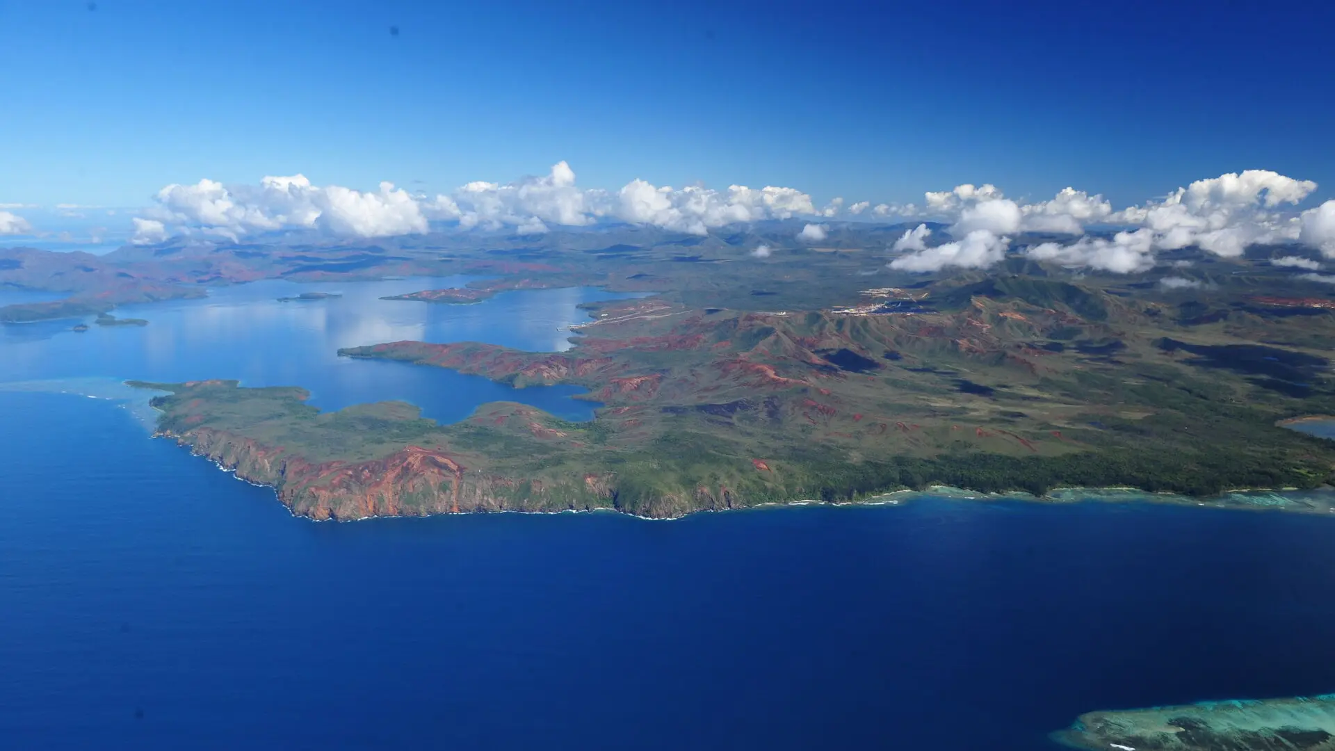 Great South coastline