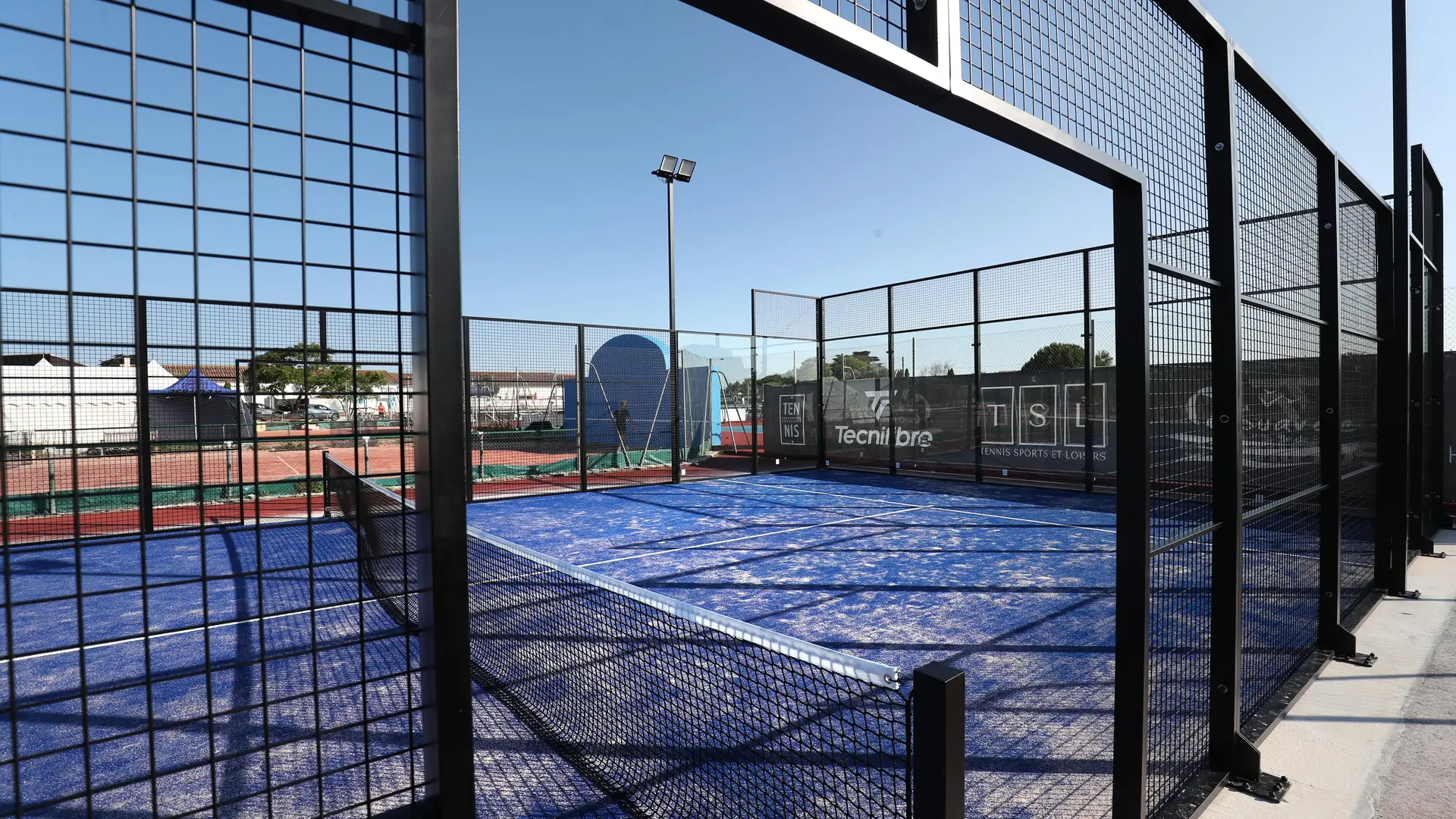 Terrain de padel