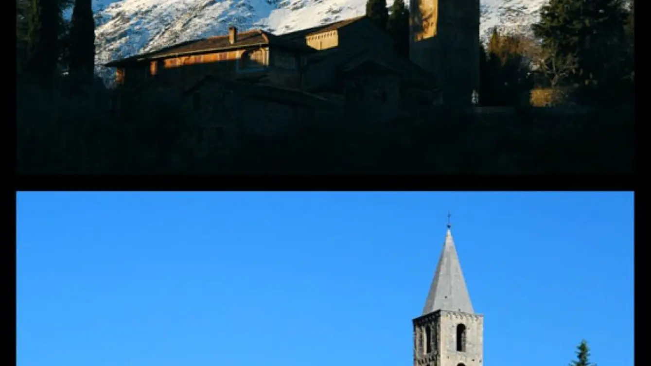 Chapelle Madone del Poggio