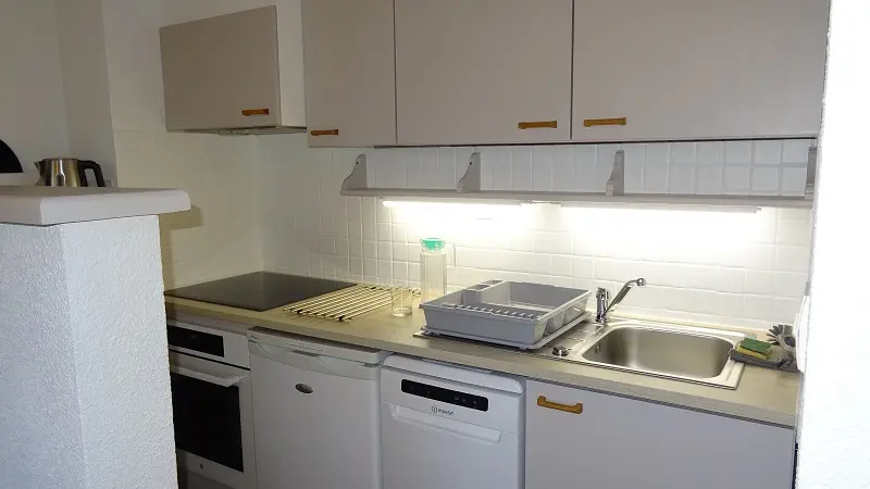 Cuisine entièrement équipée