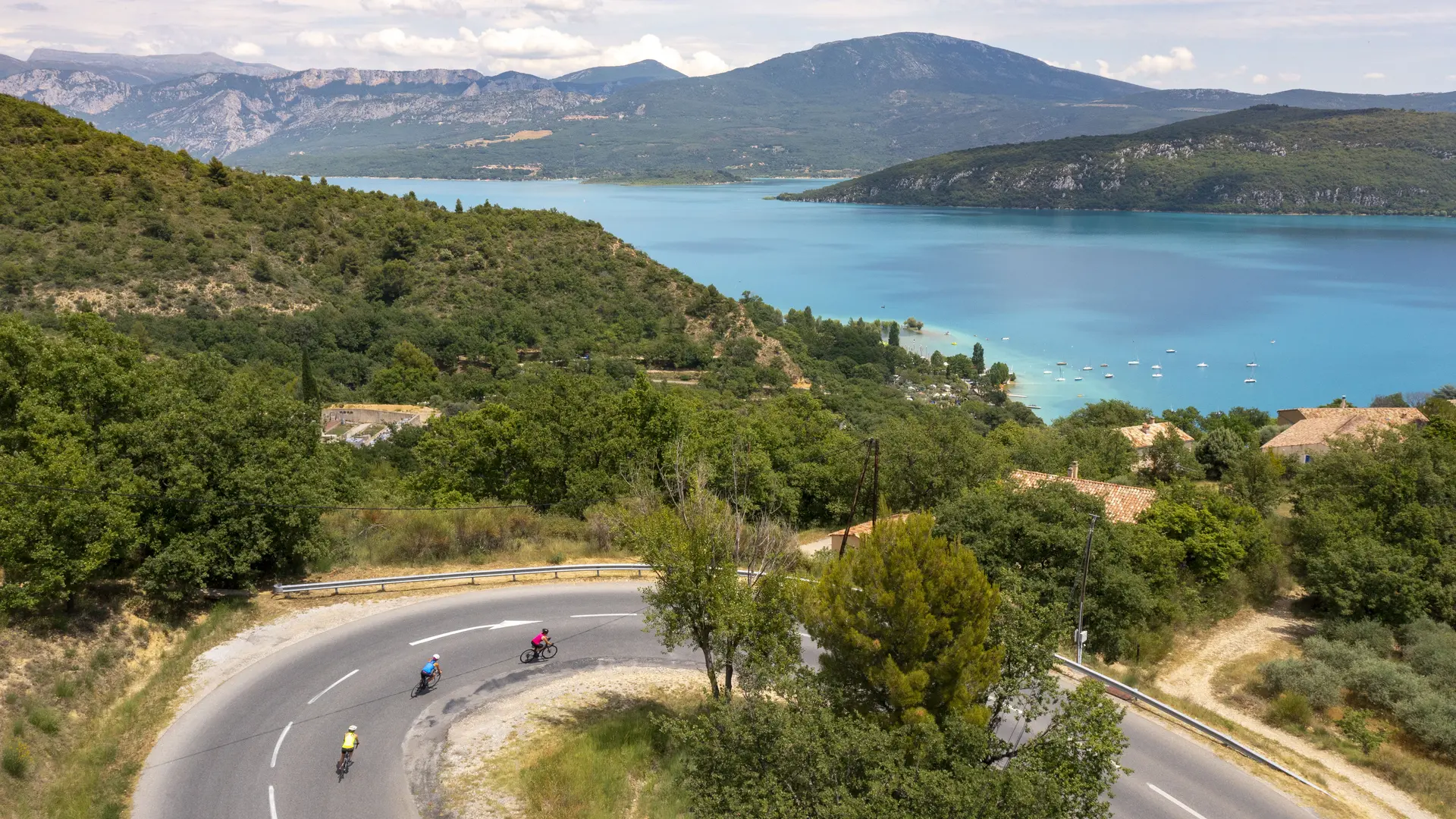 Le Tour du Verdon à vélo