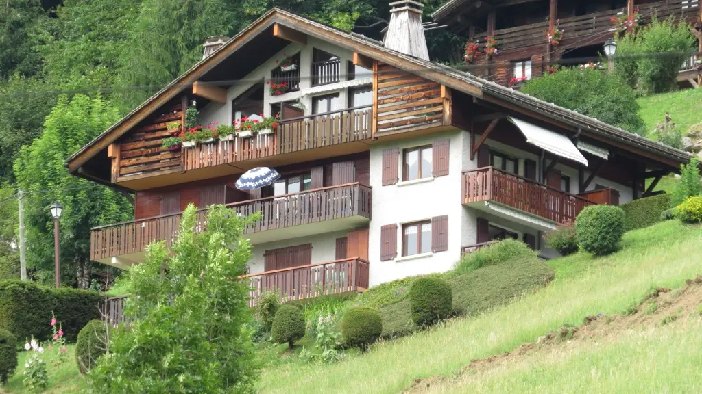 Extérieur chalet été/Outside summer chalet-Troikas-Le Grand-Bornand