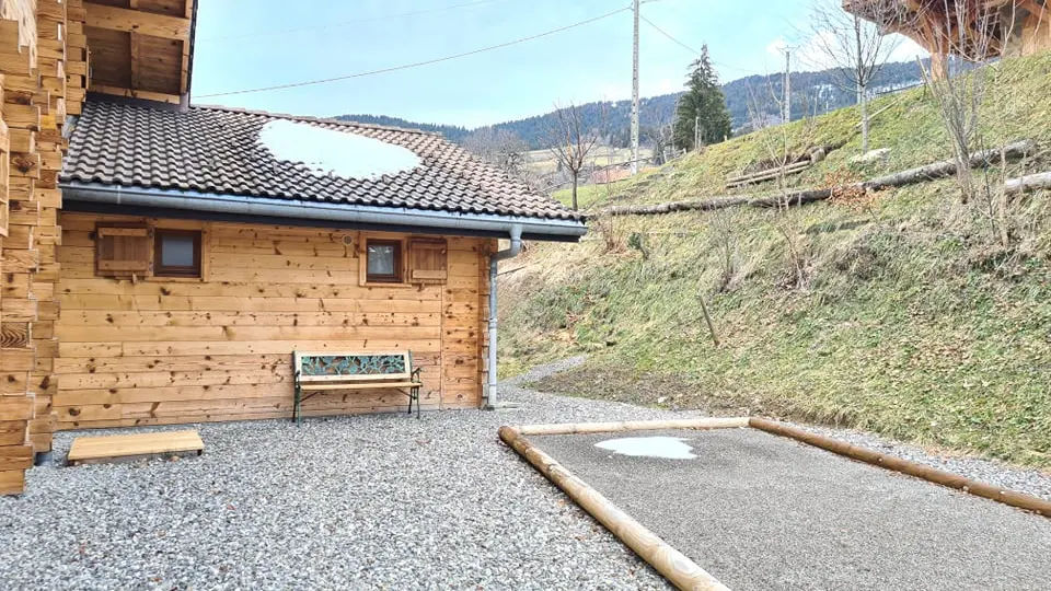 Terrain de pétanque