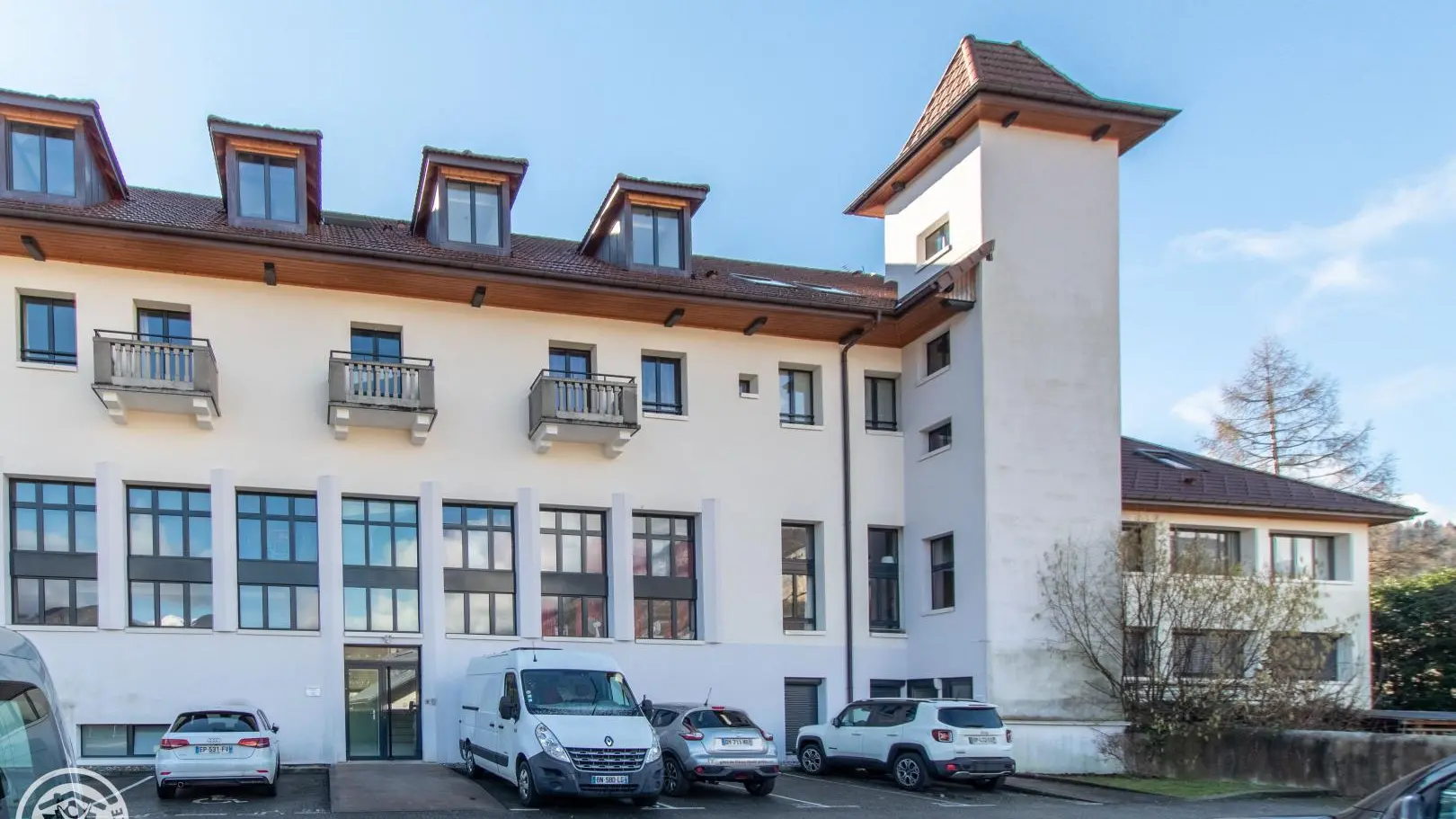 Façade extérieure du gîte