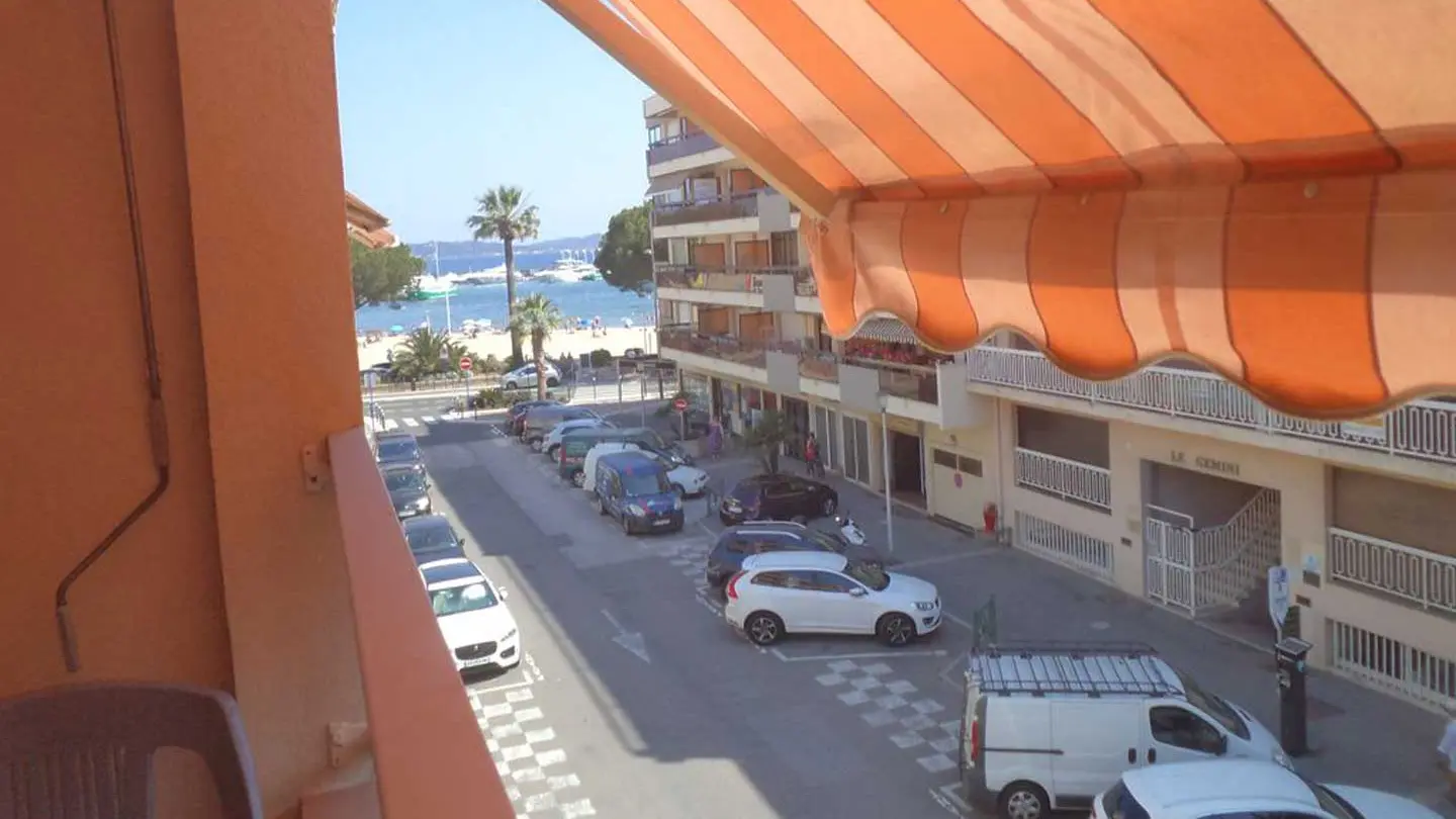 Vue Plage centre-ville
