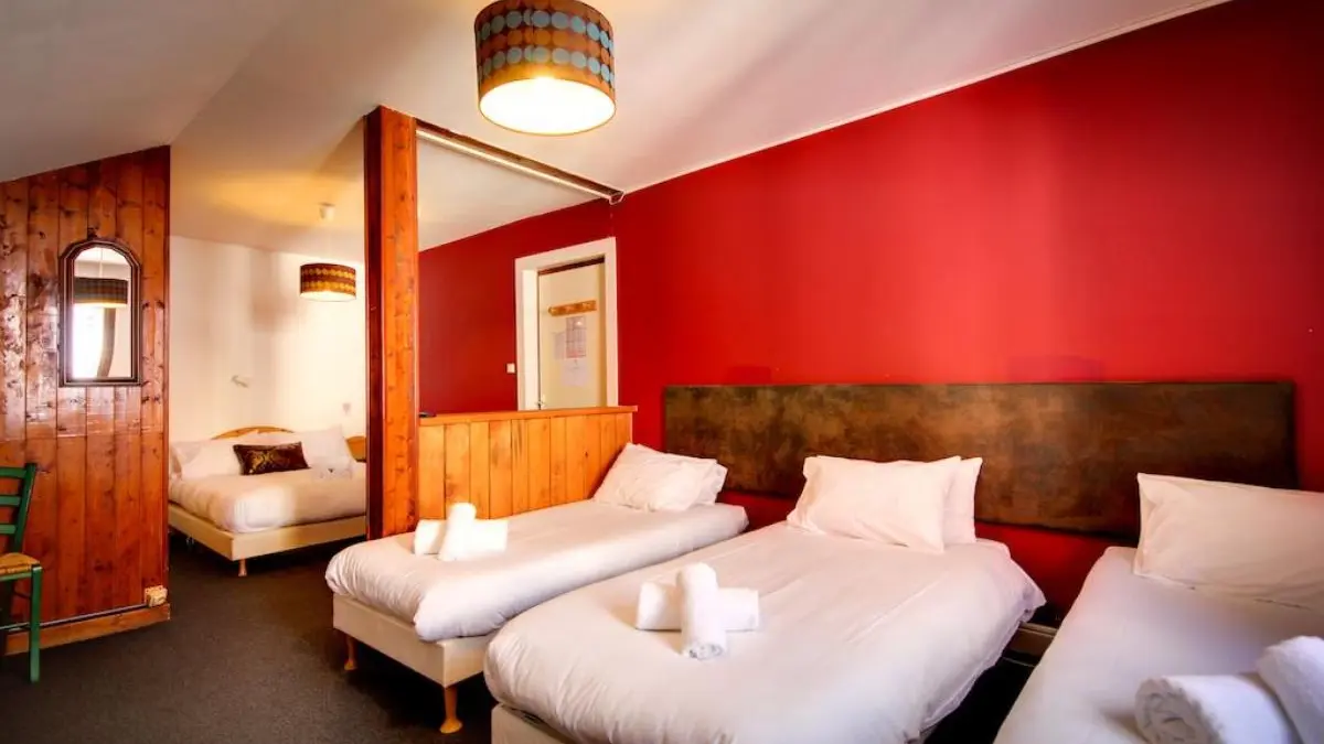 Vert Hôtel Chambre 2