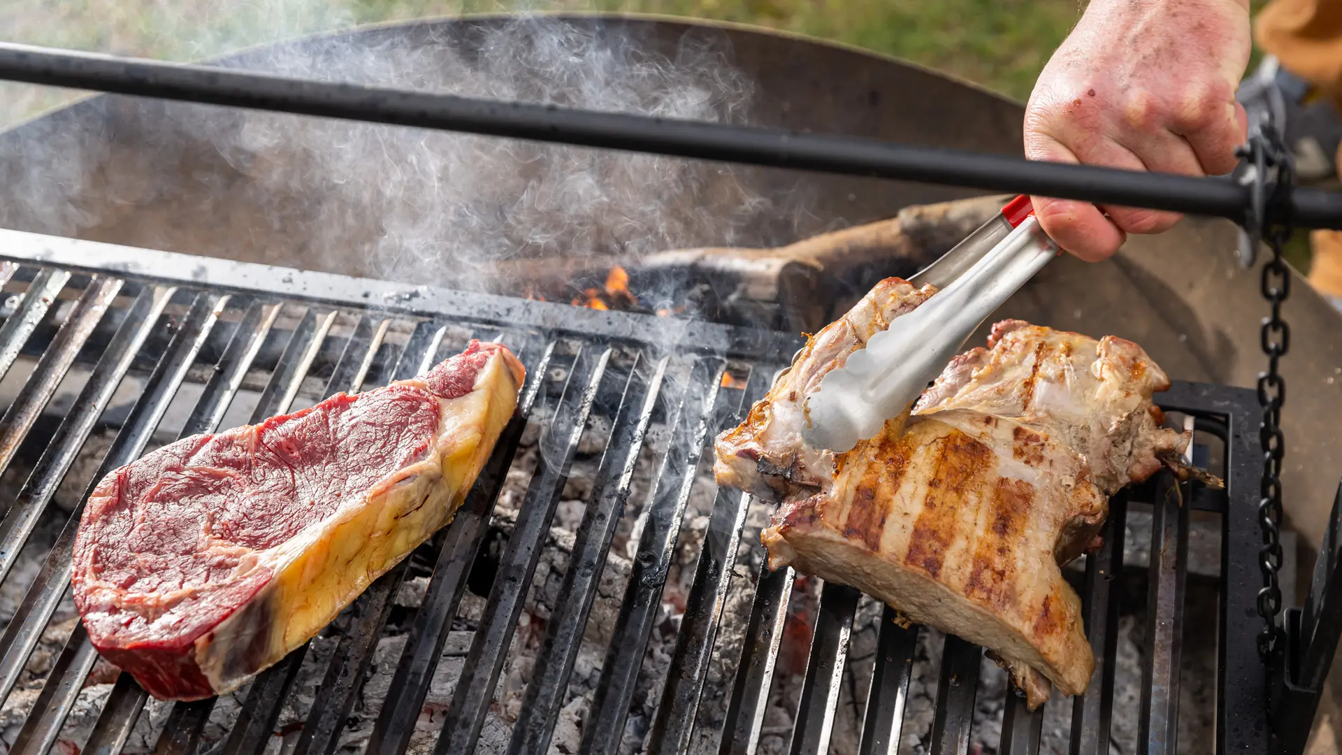 Viandes grillées - restaurant l'Assiette au cœur des vignes à Figuière à La Londe les Maures