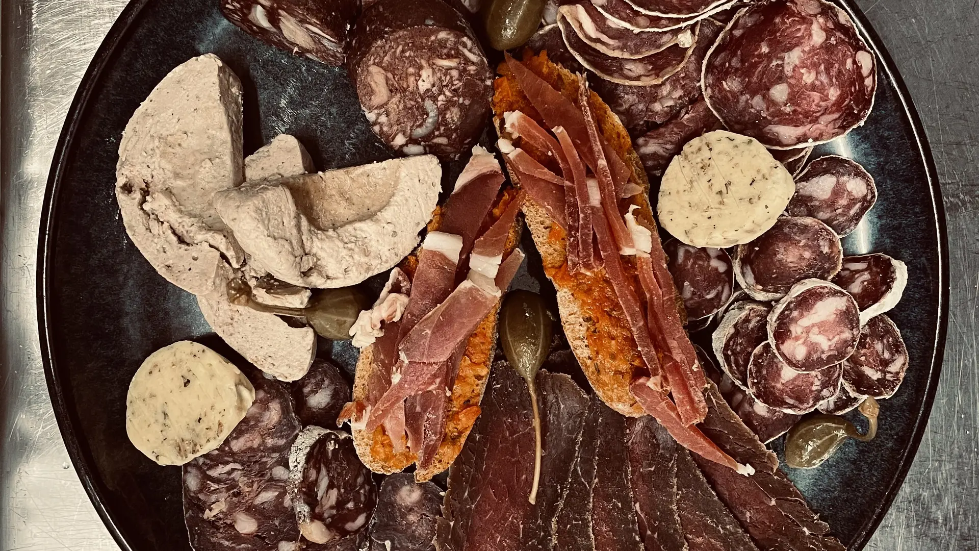 Assiette charcuterie