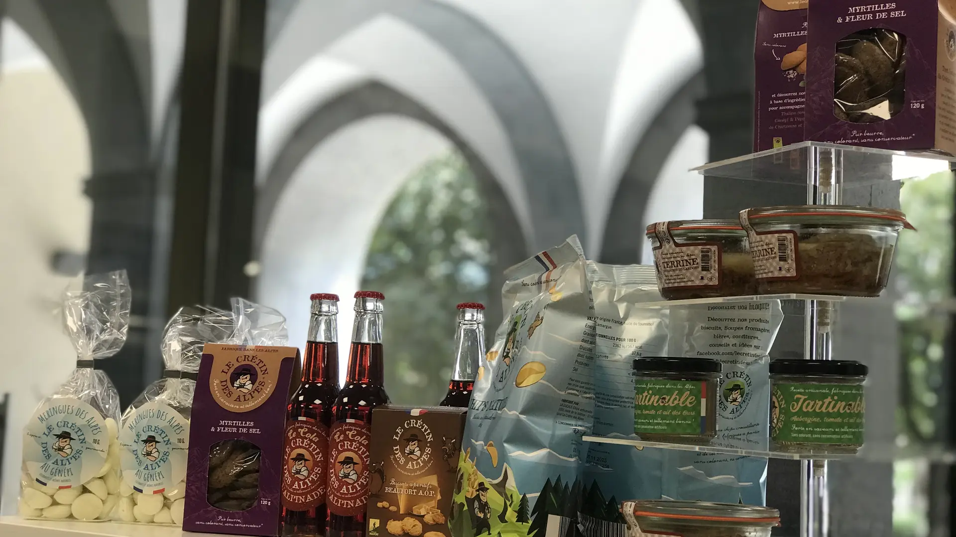 boutique de l'office de tourisme