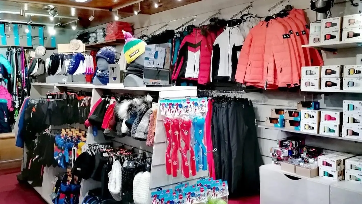 Intérieur du magasin