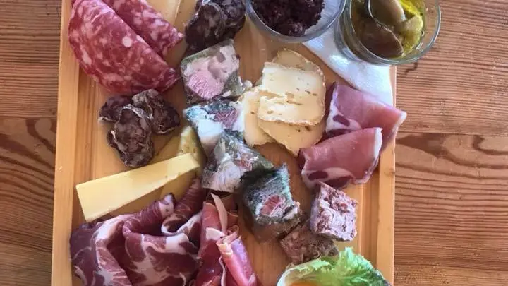Plateau de charcuteries