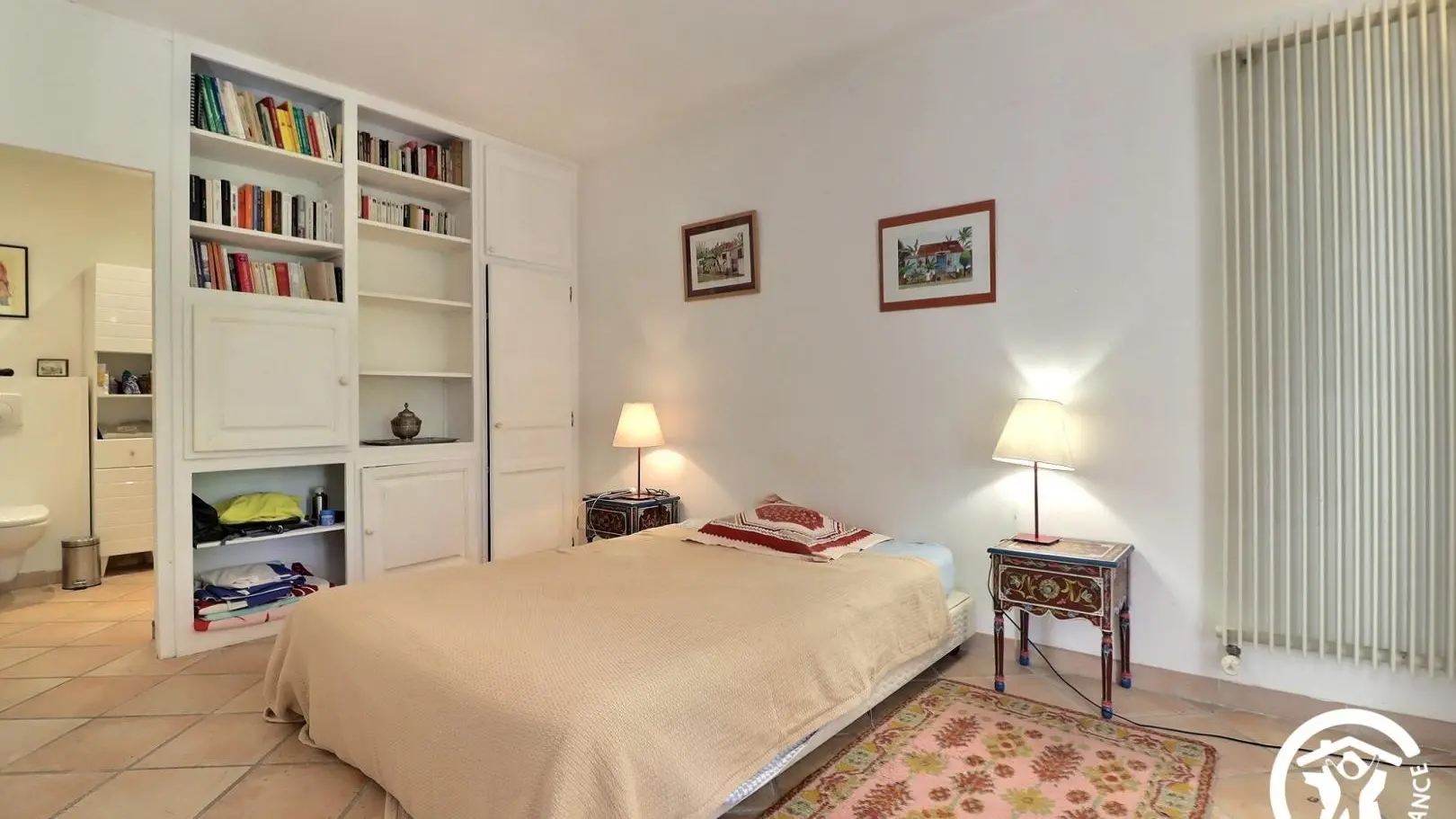 Chambre du rez de chaussée