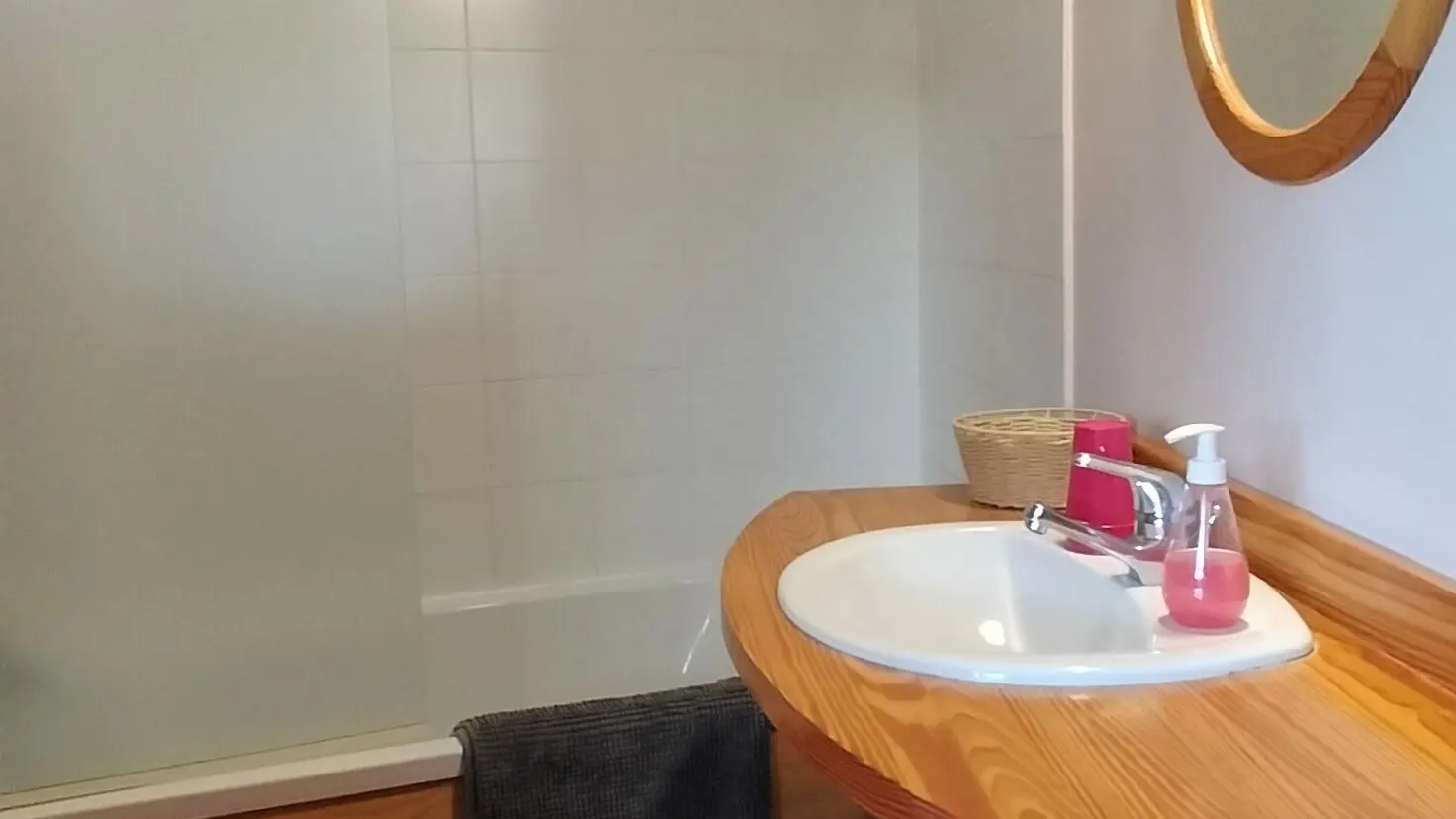 Salle de bain Chambre Pivoine