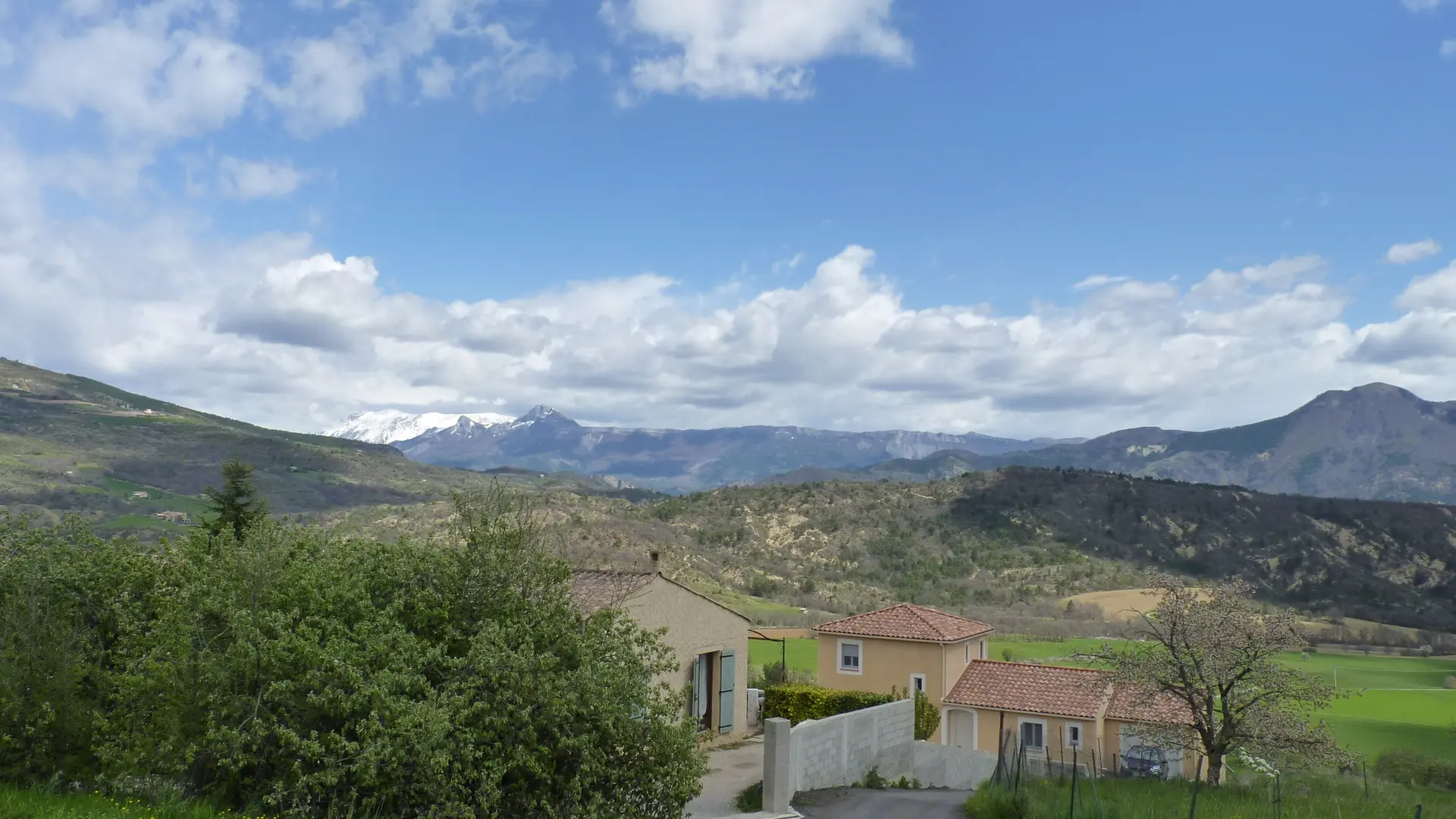 Champtercier et la balade du Rouveiret