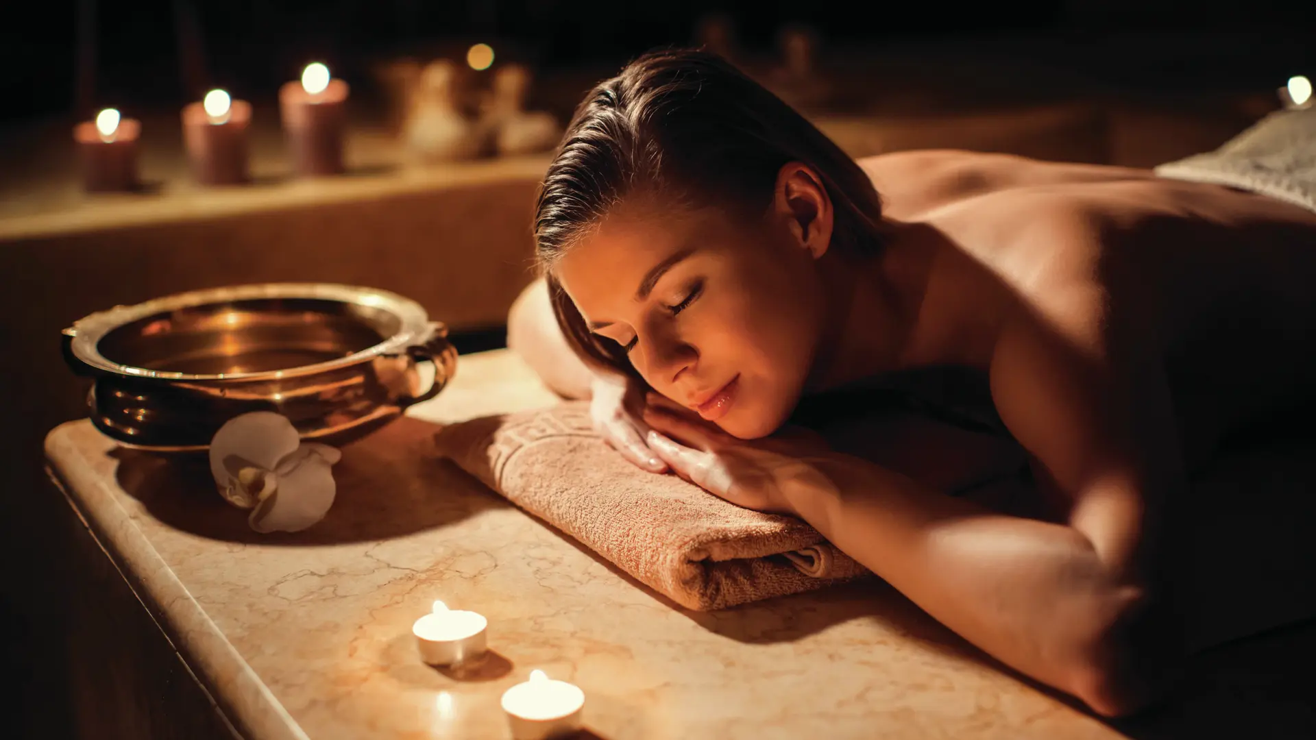 massage de la tradition Ayurveda