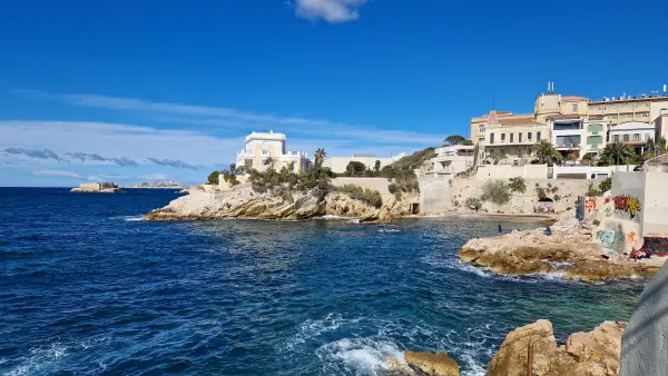 Malmousque, et petits ports de la Corniche